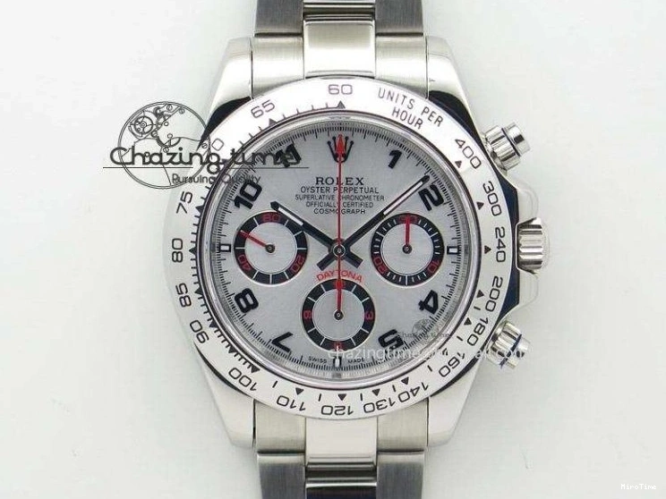 MiroTime 0329 GMT Master II 116769 BRIL Full Diamonds RG TWF Best Edition A Unique 2991